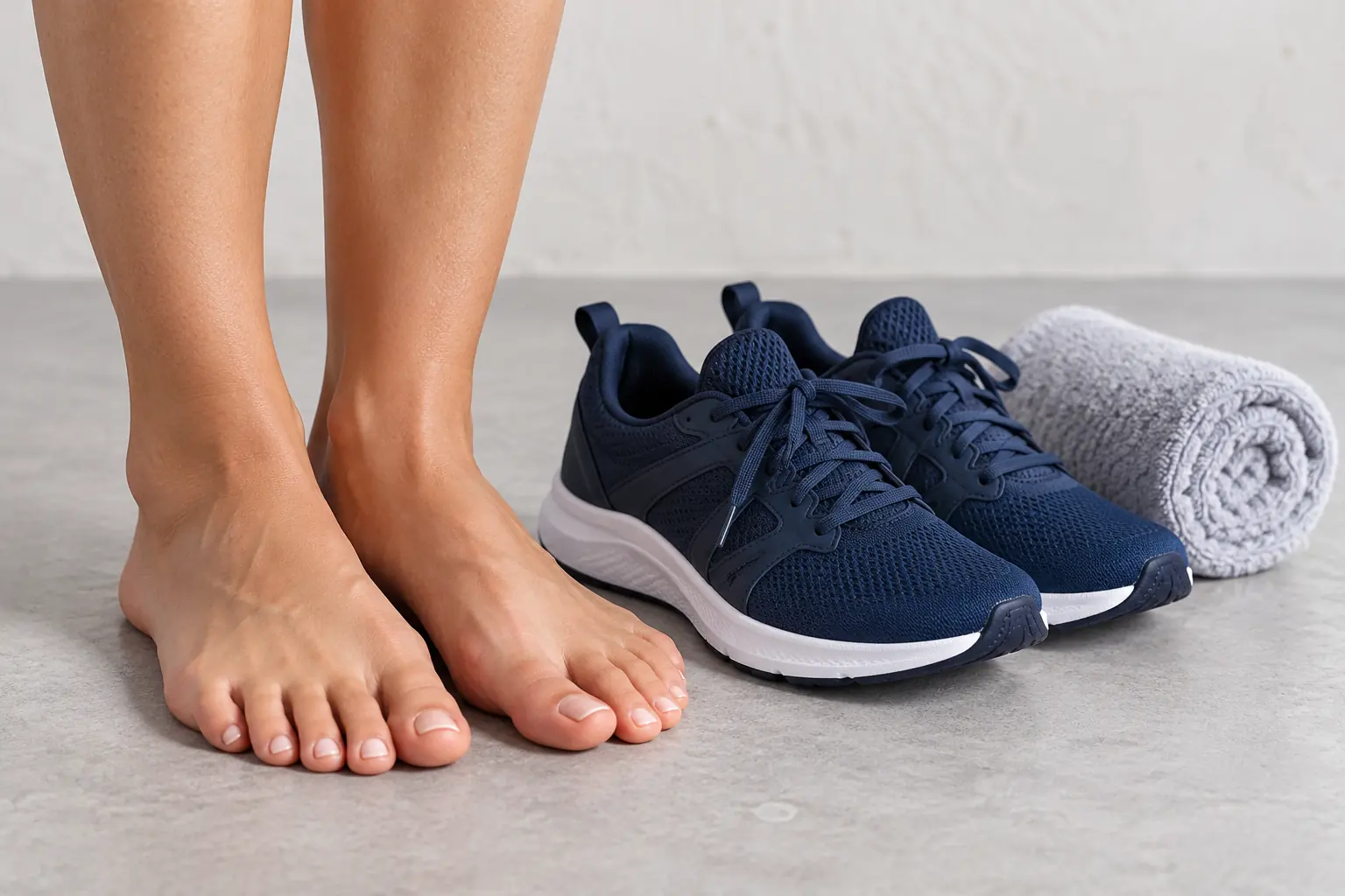 Athletic feet