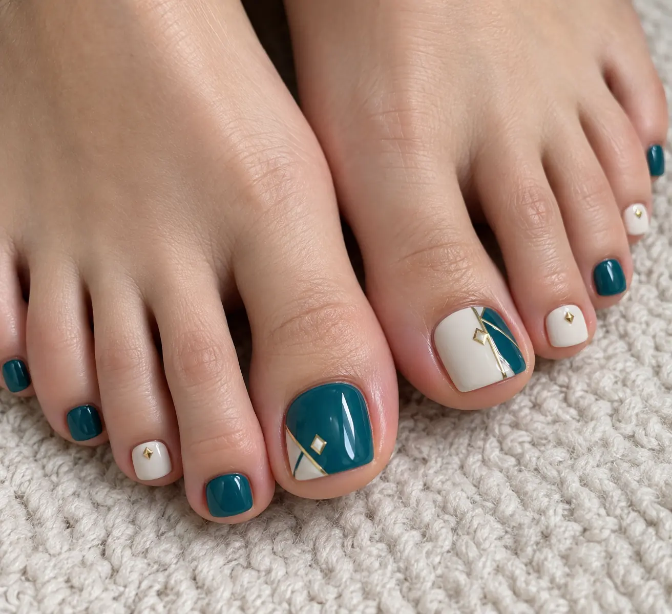 Toenail art