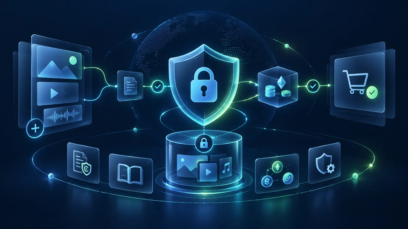 Secure marketplace trust center